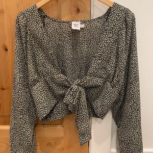 Princess polly patterned blouse!